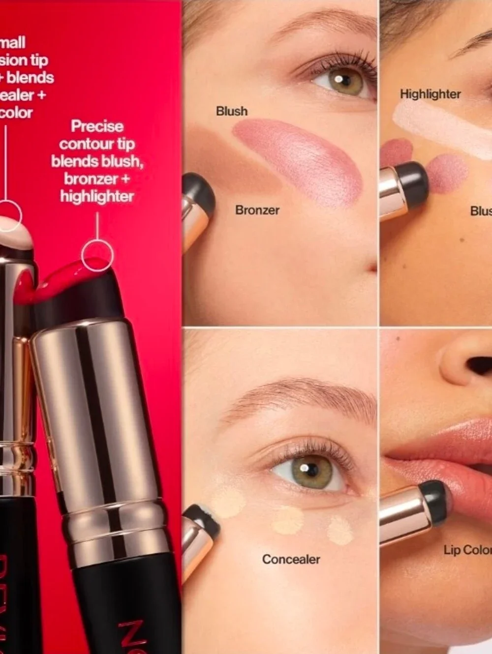 Revlon dual ended
